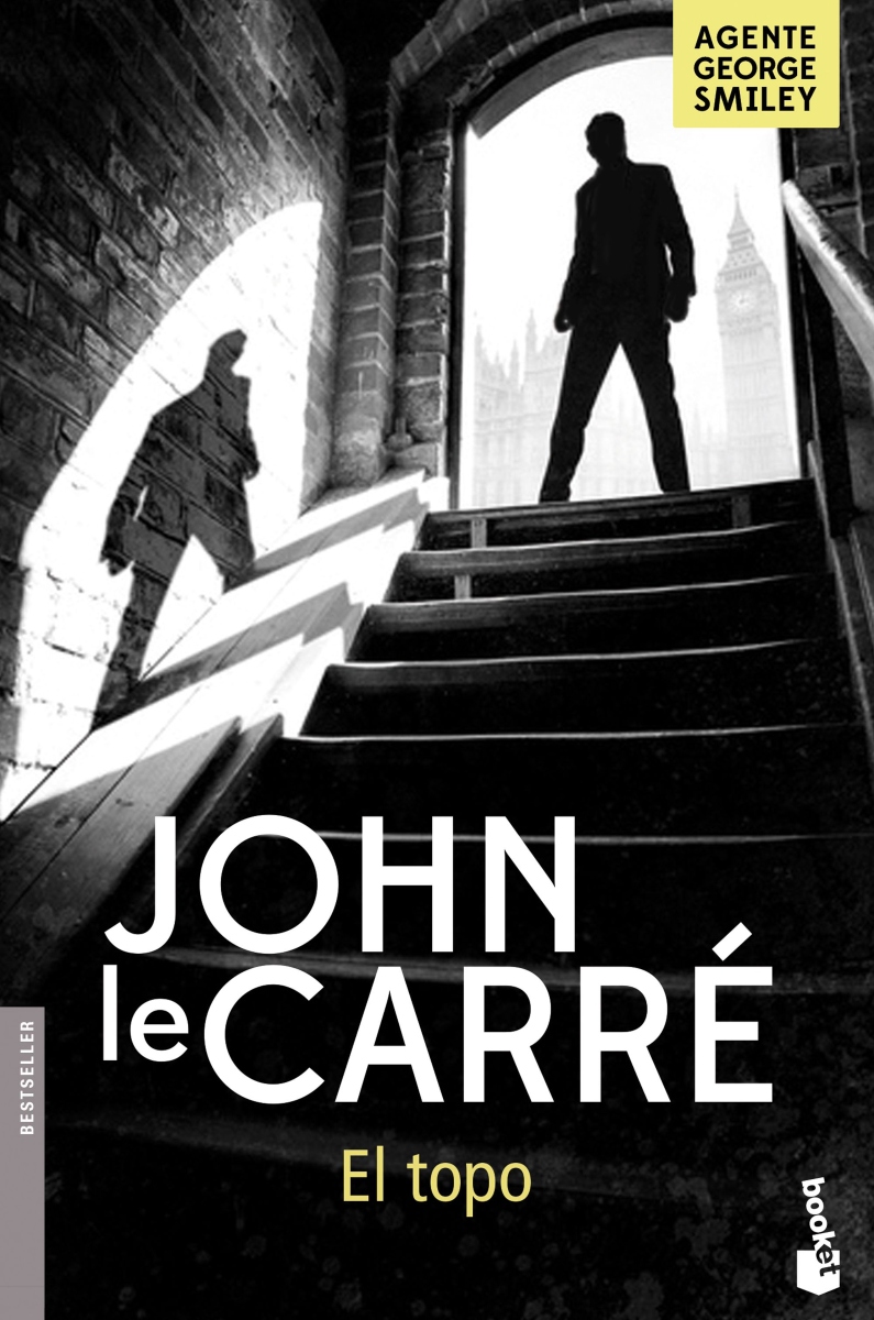 LIBRO EL TOPO -983- JOHN LE CARRE - 1