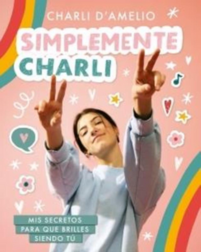 LIBRO SIMPLEMENTE CHARLI -643- C.DAMELIO - 1