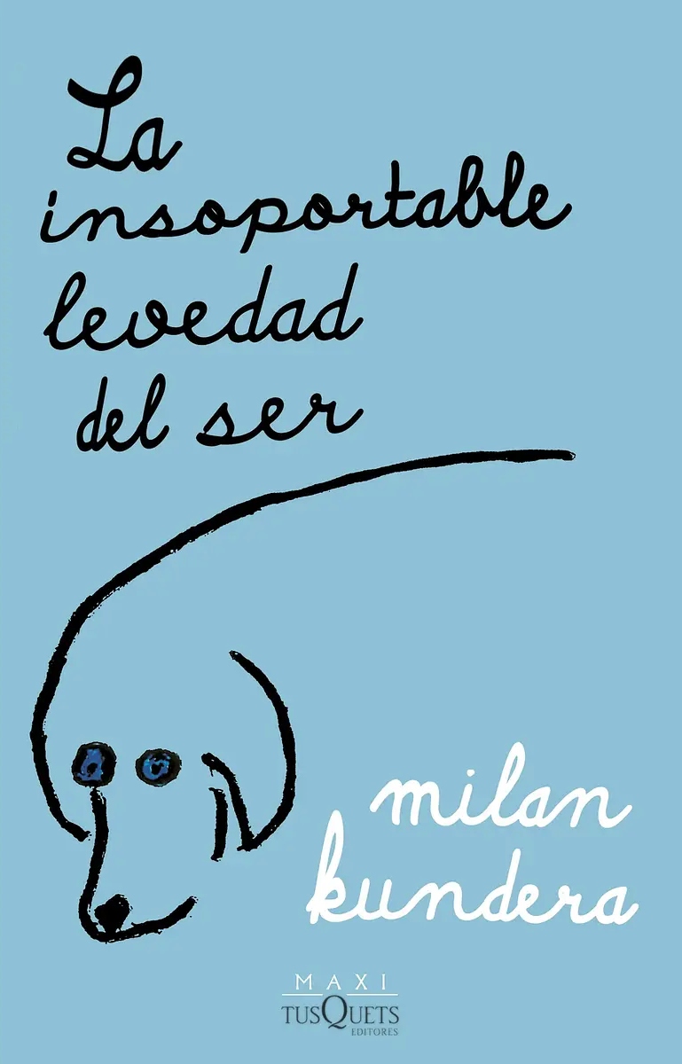 LIBRO LA INSOPORTABLE LEVEDAD DEL SER -250- MILAN KUNDERA - 1