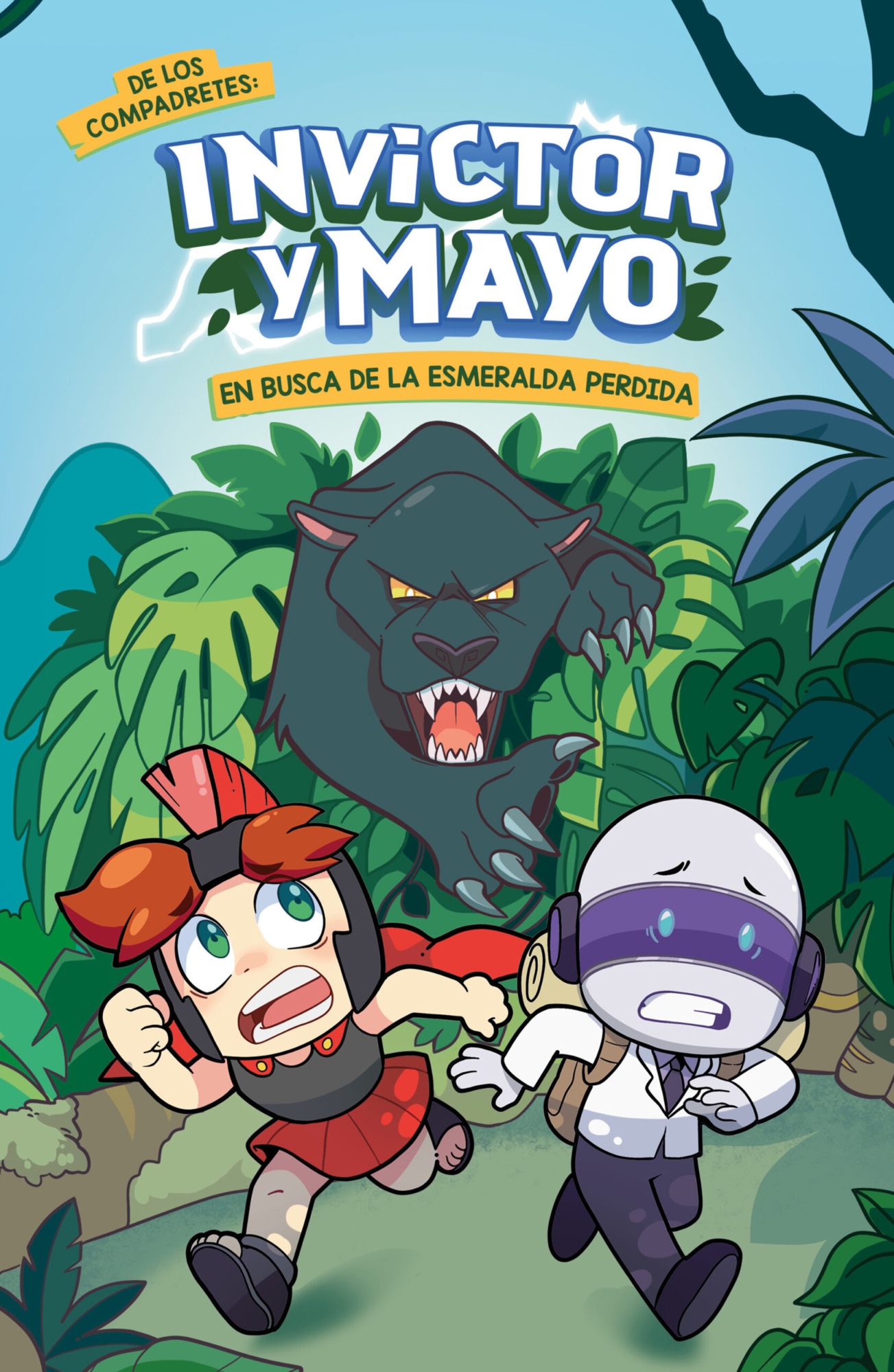 LIBRO INVICTOR Y MAYO EN BUSCA DE LA ESMERALDA -388- - L.DAVIS - 1