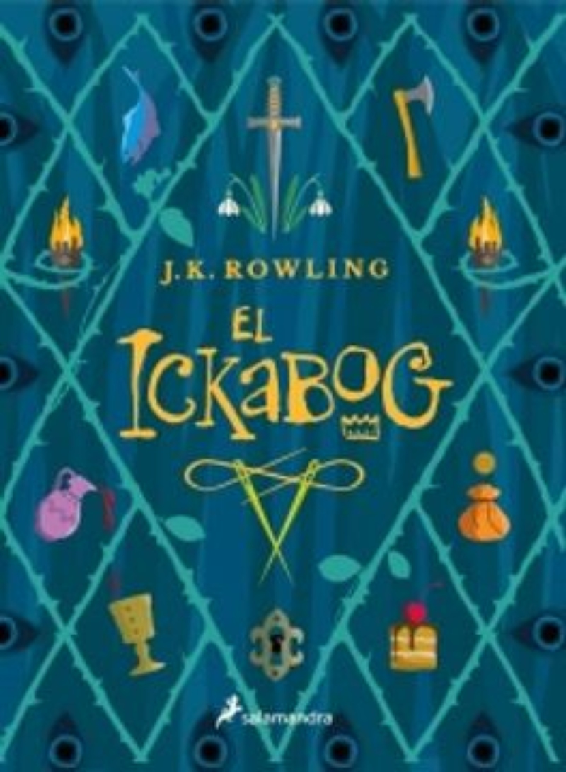 LIBRO EL ICKABOG -380- J.K. ROWLING - 1
