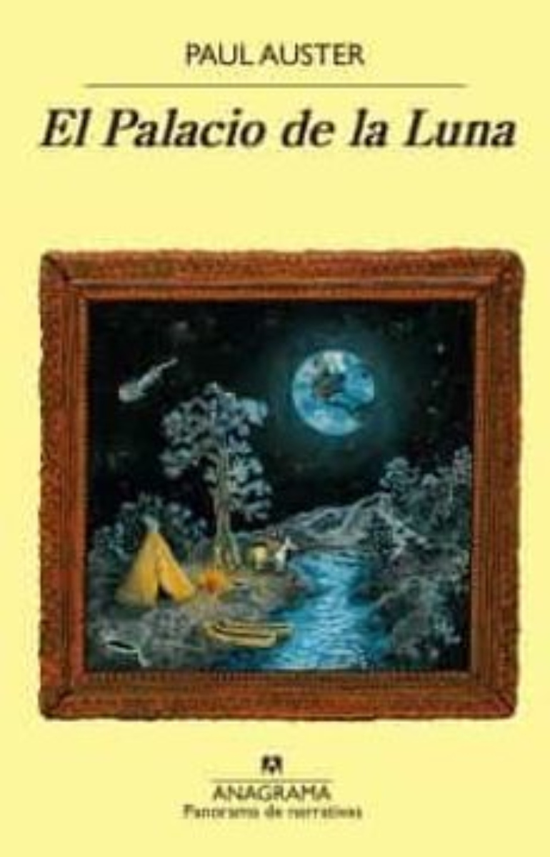 LIBRO EL PALACIO DE LA LUNA -786- - P.AUSTER - 1