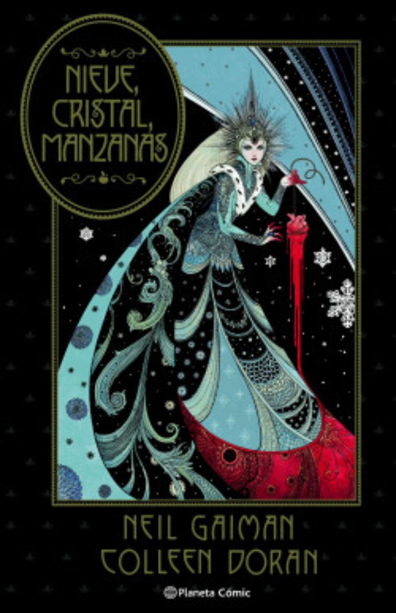 LIBRO NIEVE, CRISTAL, MANZANAS NEIL GAIMAN - COLLEEN DORAN / 943 - 1