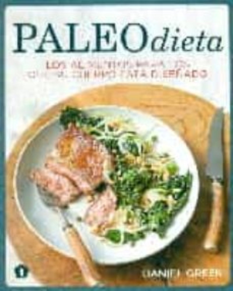 LIBRO PALEODIETA -033- D.GREEN - 1