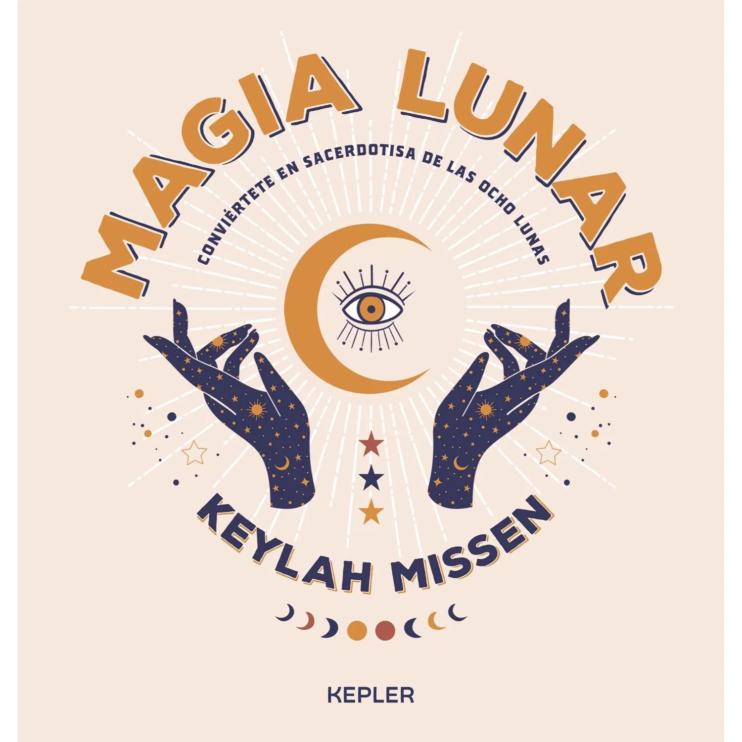LIBRO MAGIA LUNAR 659 KEYLAH MISSEN - 1