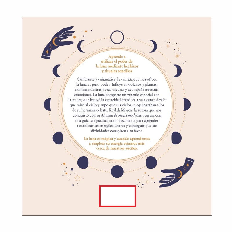 LIBRO MAGIA LUNAR 659 KEYLAH MISSEN - 2
