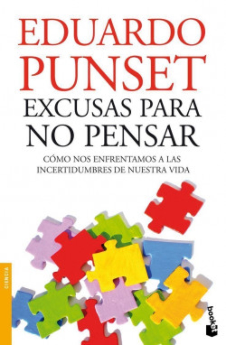 LIBRO EXCUSAS PARA NO PENSAR -924- E.PUNSET - 1