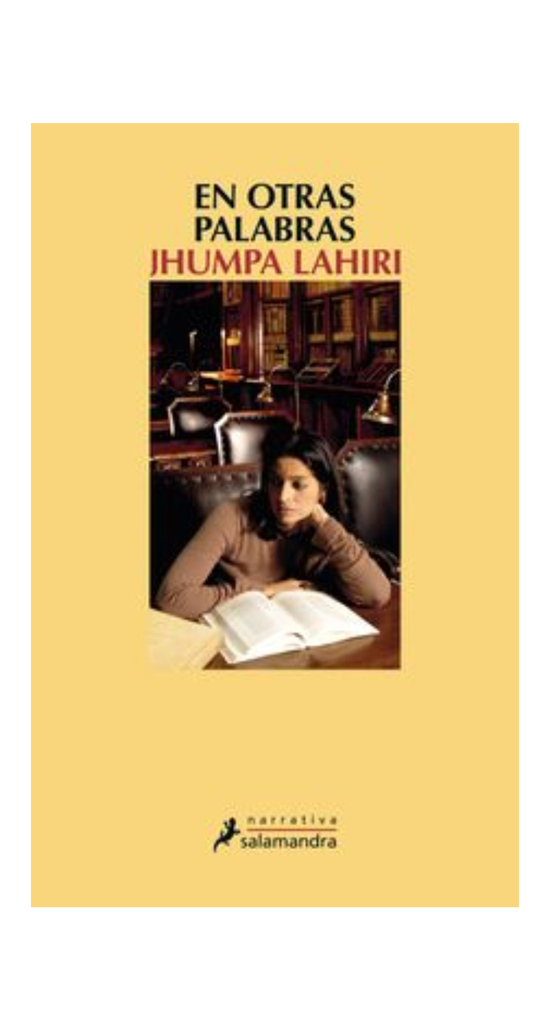 LIBRO EN OTRAS PALABRAS 319 JHUMPA LAHIRI - 2