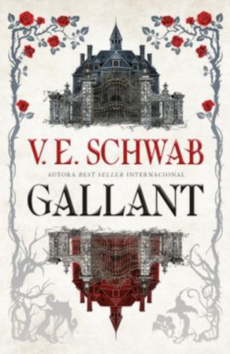 LIBRO GALLANT -838- VICTORIA SCHWAB - 1