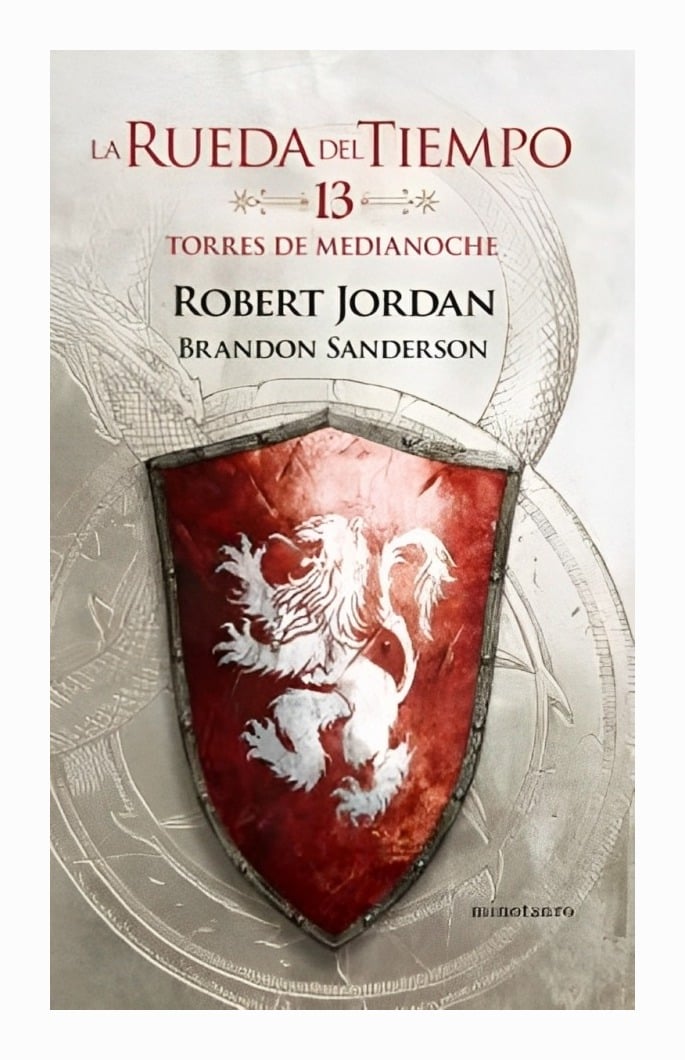 LIBRO TORRES DE MEDIANOCHE - LA RUEDA DEL TIEMPO NRO. 13/14 - ROBERT JORDAN - 1