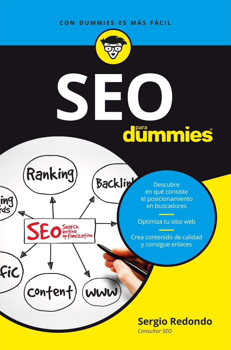 LIBRO SEO PARA DUMMIES -896- SERGIO SILVERIO REDONDO NOVAL - 1