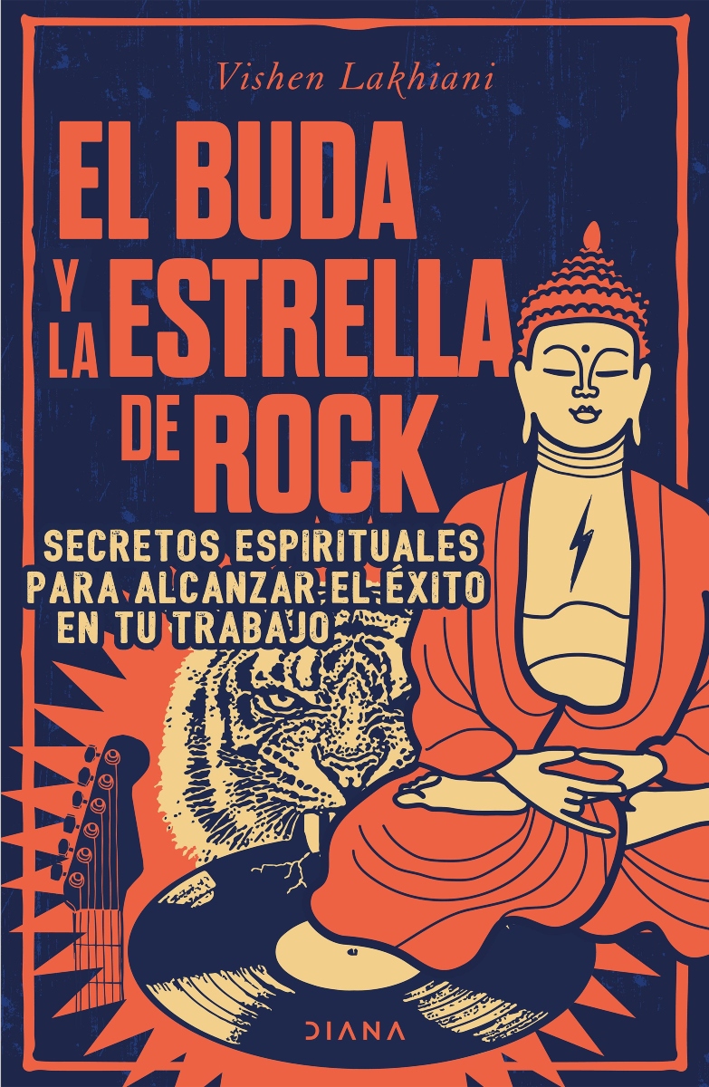 LIBRO EL BUDA Y LA ESTRELLA DE ROCK 678 VISHEN LAKHIANI - 1