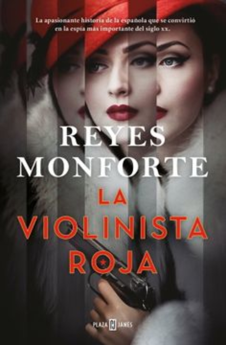 LIBRO LA VIOLINISTA ROJA -165- REYES MONFORTE - 1