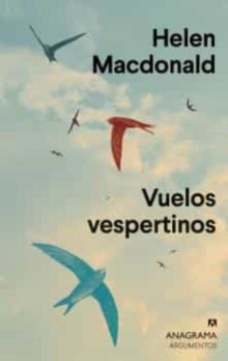 LIBRO VUELOS VESPERTINOS 755 HELEN MACDONALD - 1