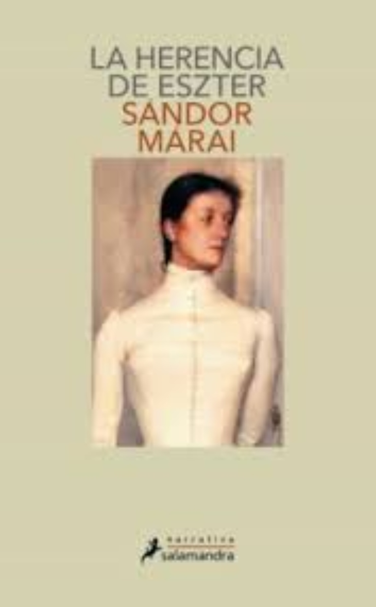 LIBRO LA HERENCIA DE ESZTER -671- - S.MARAI - 1