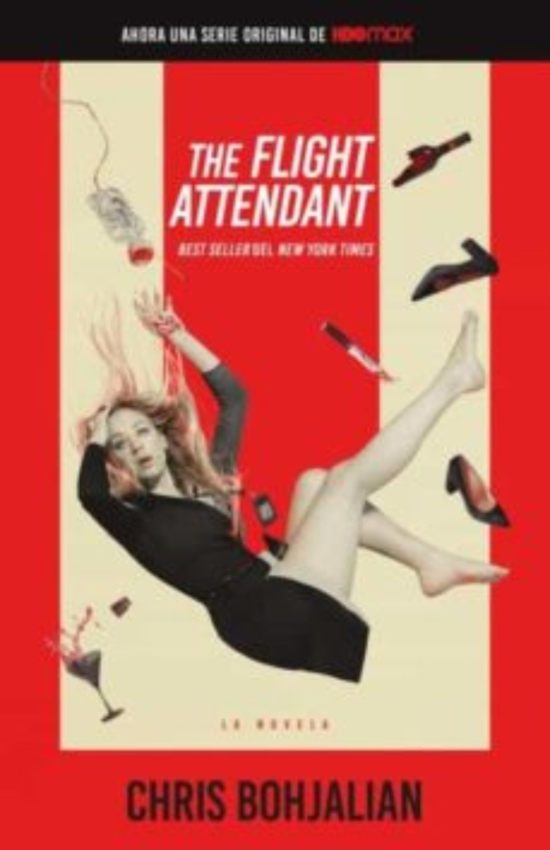 LIBRO THE FLIGHT ATTENDANT -558- C.BOHJALIAN - 1