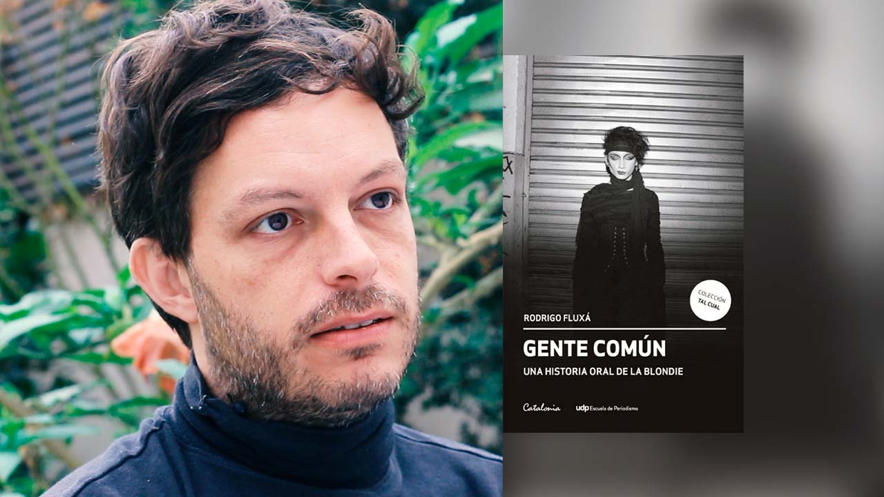 LIBRO GENTE COMUN. UNA HISTORIA ORAL DE LA BLONDIE 330 RODRIGO FLUXA - 3