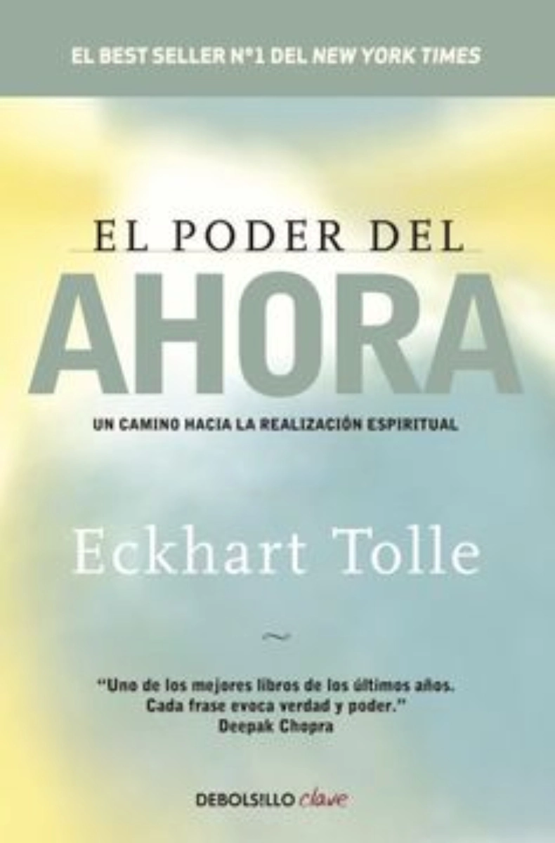 LIBRO EL PODER DEL AHORA -992- - E.TOLLE - 1