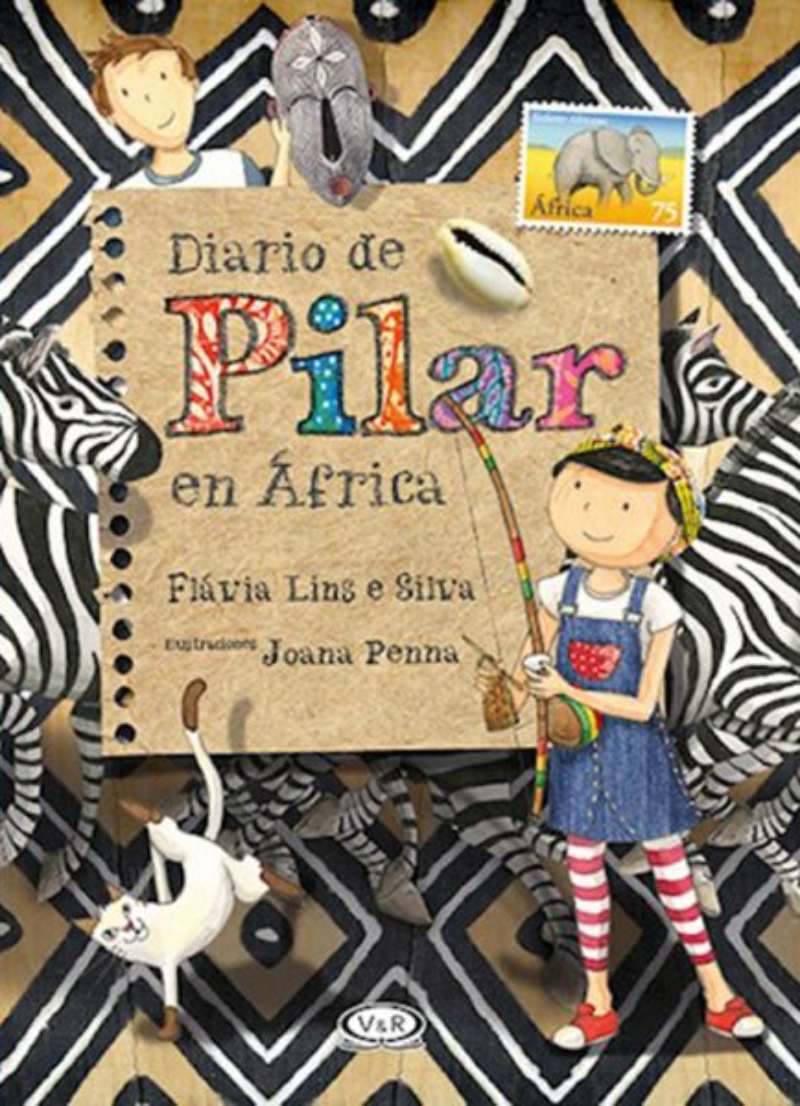 LIBRO DIARIO DE PILAR EN AFRICA -711- F.LINS - 1
