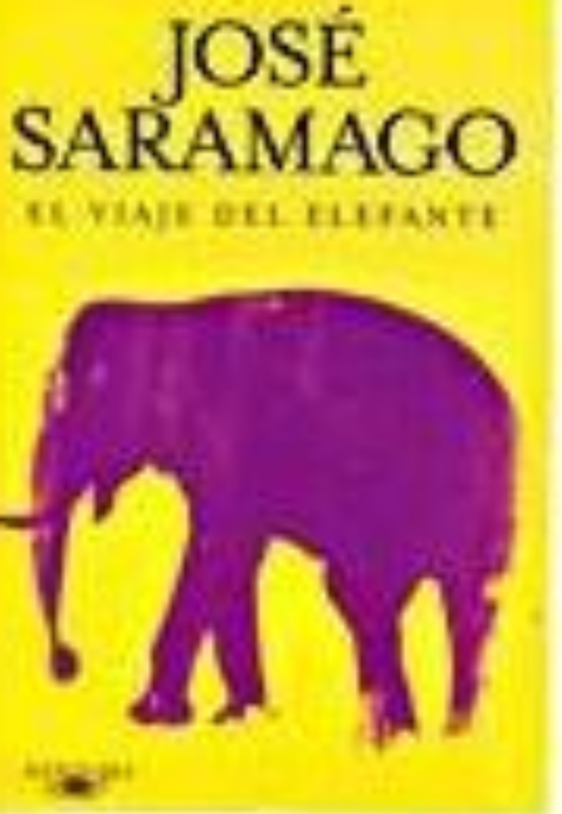 LIBRO EL VIAJE DEL ELEFANTE -181- JOSE SARAMAGO - 1