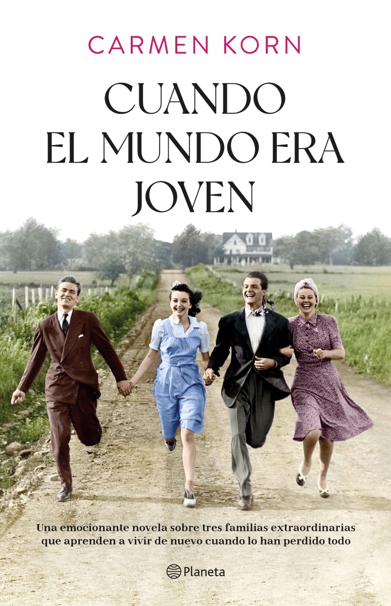 LIBRO CUANDO EL MUNDO ERA JOVEN -229- C.KORN - 1