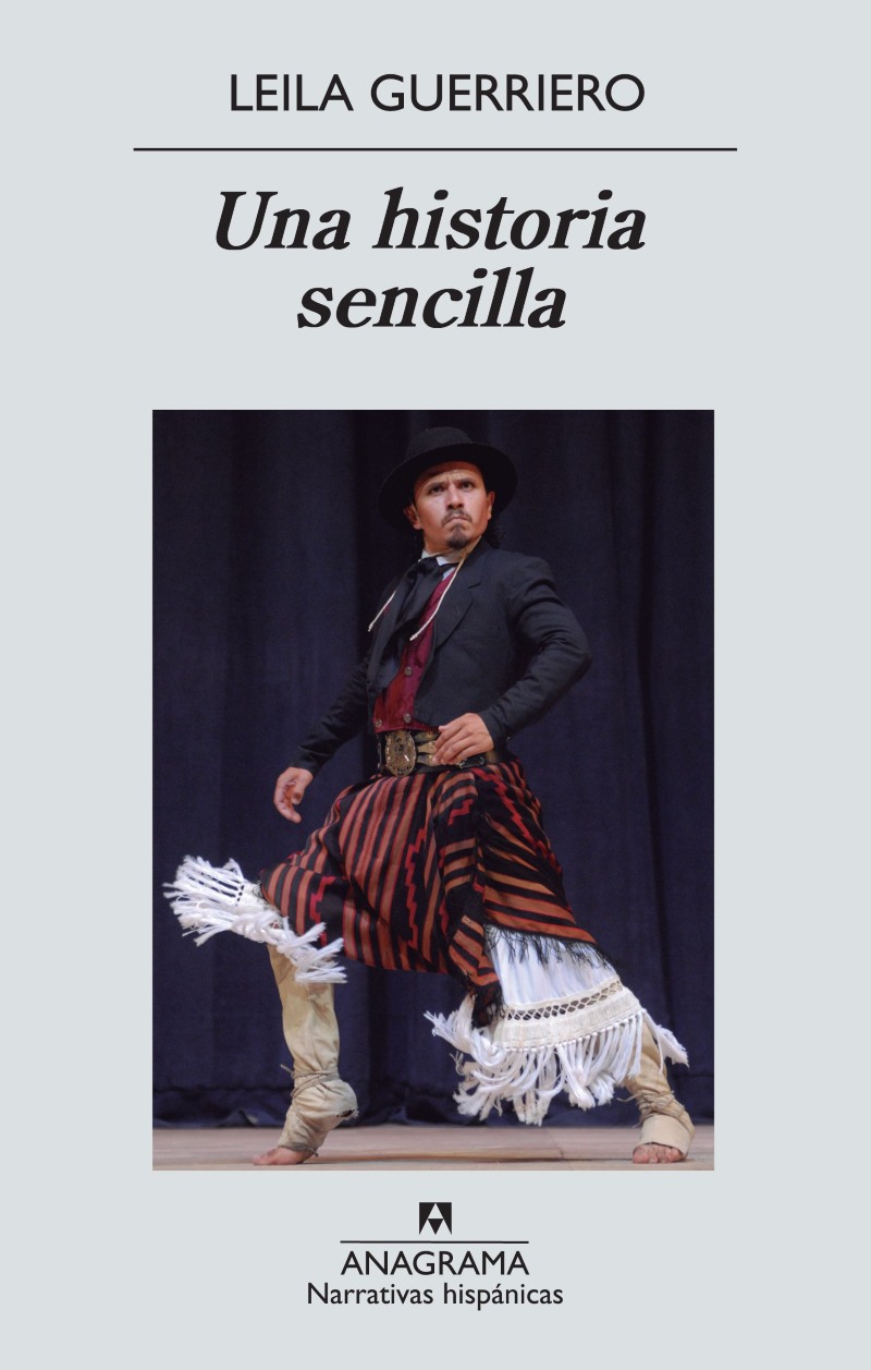 LIBRO UNA HISTORIA SENCILLA -678- LEILA GUERRIERO - 1