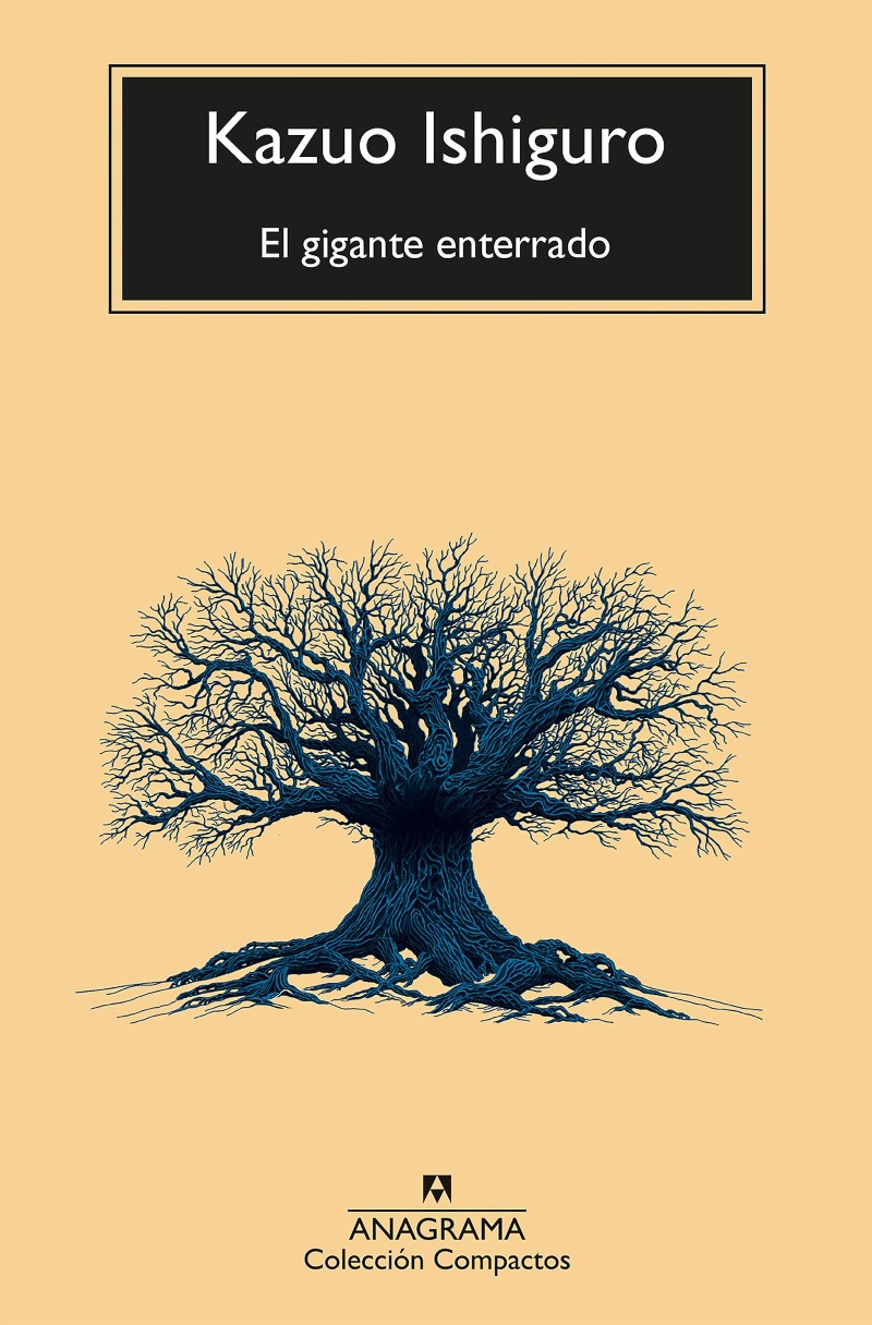 LIBRO EL GIGANTE ENTERRADO -559- KAZUO ISHIGURO - 1