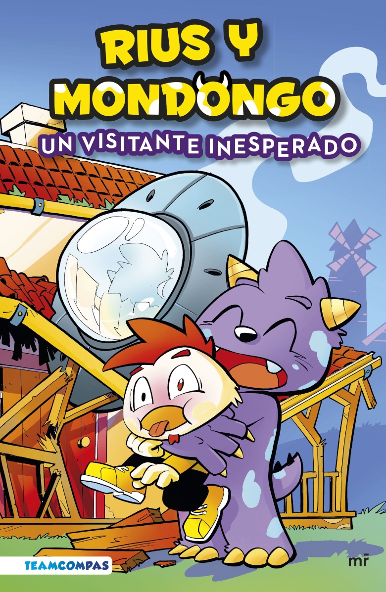 LIBRO RIUS Y MONDONGO UN VISITANTE INESPERADO -323- MONDONGO - RIUS - 1