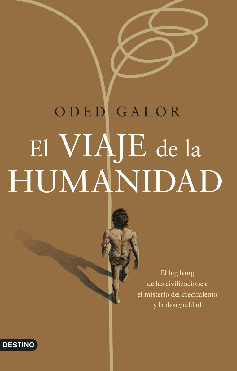 LIBRO EL VIAJE DE LA HUMANIDAD 915 ODED GALOR - 1