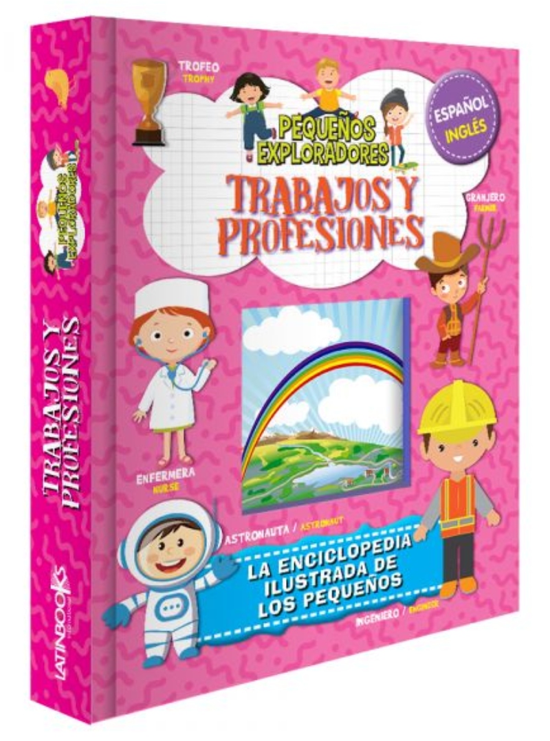 LIBRO PEQUENOS EXPLORADORES - PROFESIONES Y OFICIOS - VARIOS AUTORES - 1