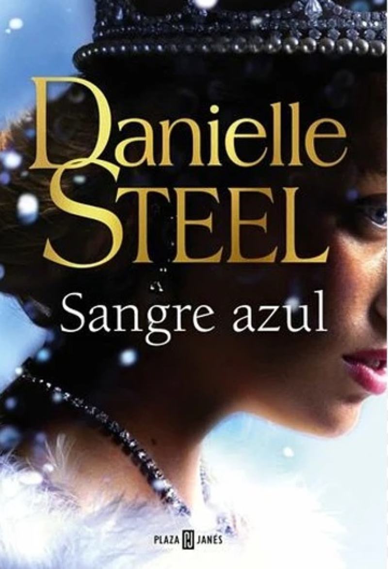 LIBRO SANGRE AZUL -196- D.STEEL - 1
