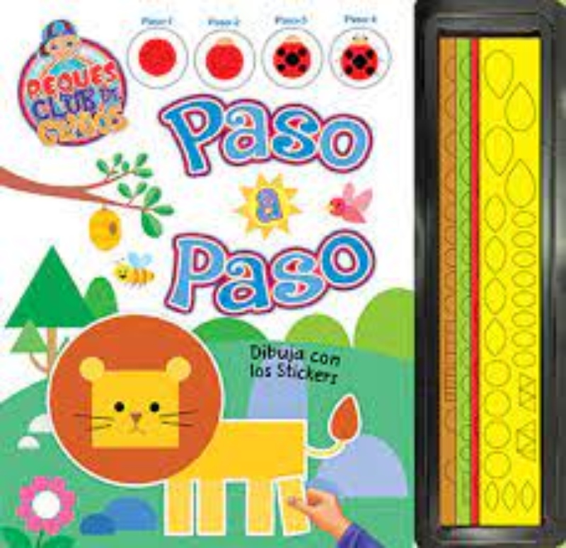 LIBRO PEQUES - CLUB DE GENIOS - PASO A PASO - EQUIPO EDITORIAL BRIJBASI - 1