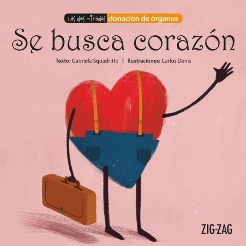 LIBRO SE BUSCA CORAZON -431- GABRIELA SQUADRITTO - 1