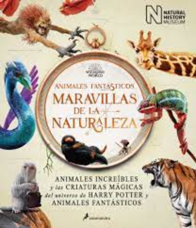 LIBRO ANIMALES FANTASTICOS - MARAVILLAS DE LA NATURALEZA VARIOS AUTORES - 1