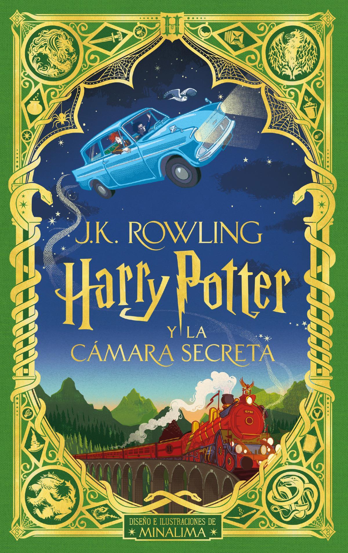 LIBRO HARRY POTTER Y LA CAMARA SECRETA -018- J.K. ROWLING - 1