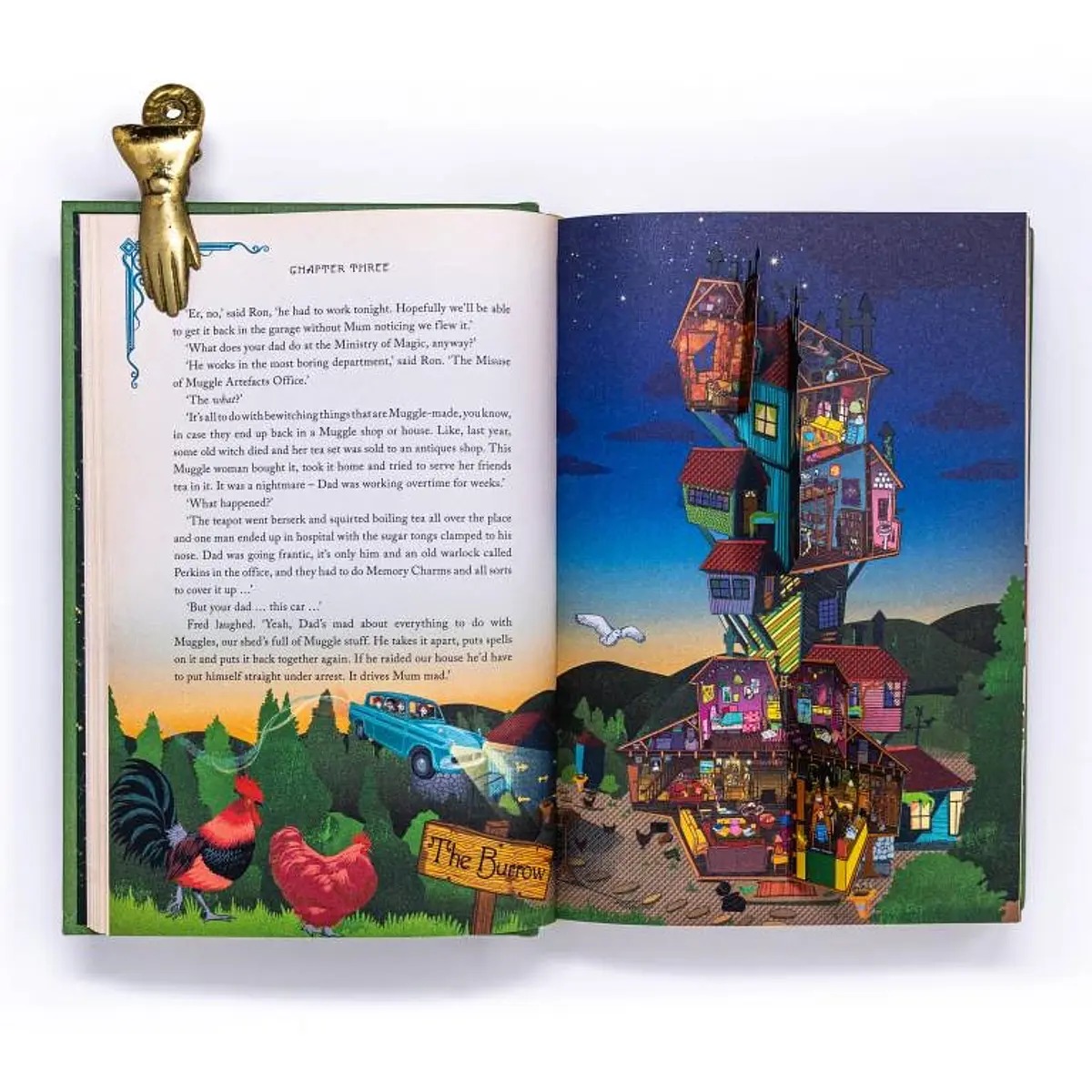 LIBRO HARRY POTTER Y LA CAMARA SECRETA -018- J.K. ROWLING - 3