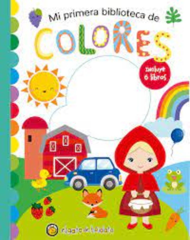 LIBRO MI PRIMERA BLIBLIOTECA DE COLORES -136- EDITORIAL GUADAL - 1