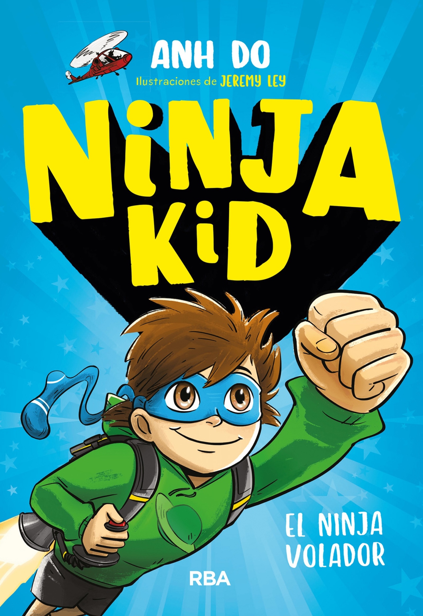 LIBRO NINJA KID 2 - EL NINJA VOLADOR - A.DO - 1