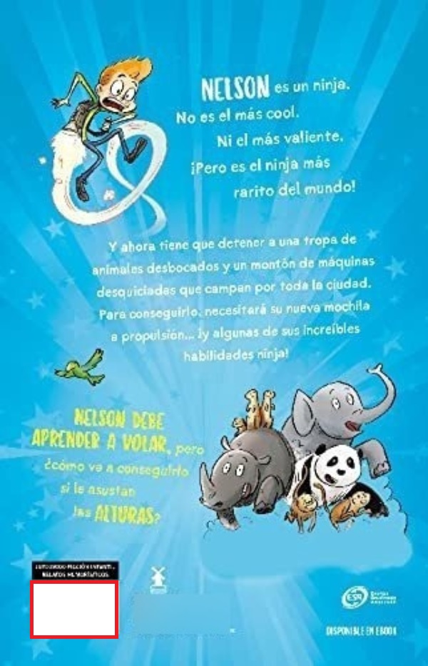 LIBRO NINJA KID 2 - EL NINJA VOLADOR - A.DO - 2