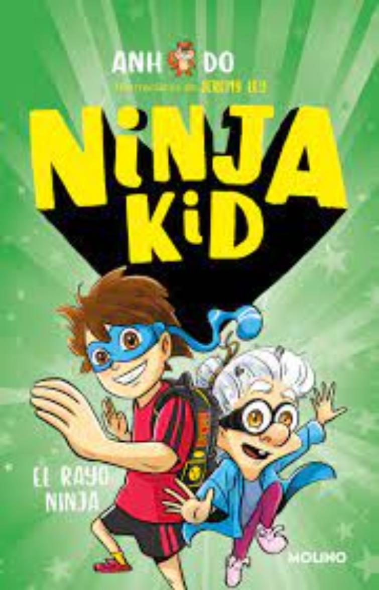 LIBRO NINJA KID 3 - EL RAYO NINJA -478- - A.DO - 1