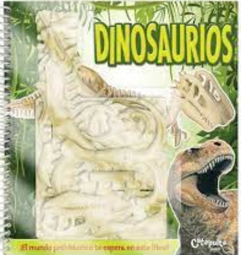 LIBRO DINOSAURIOS - PARA ARMAR -265- - N.LAMBERT - 1