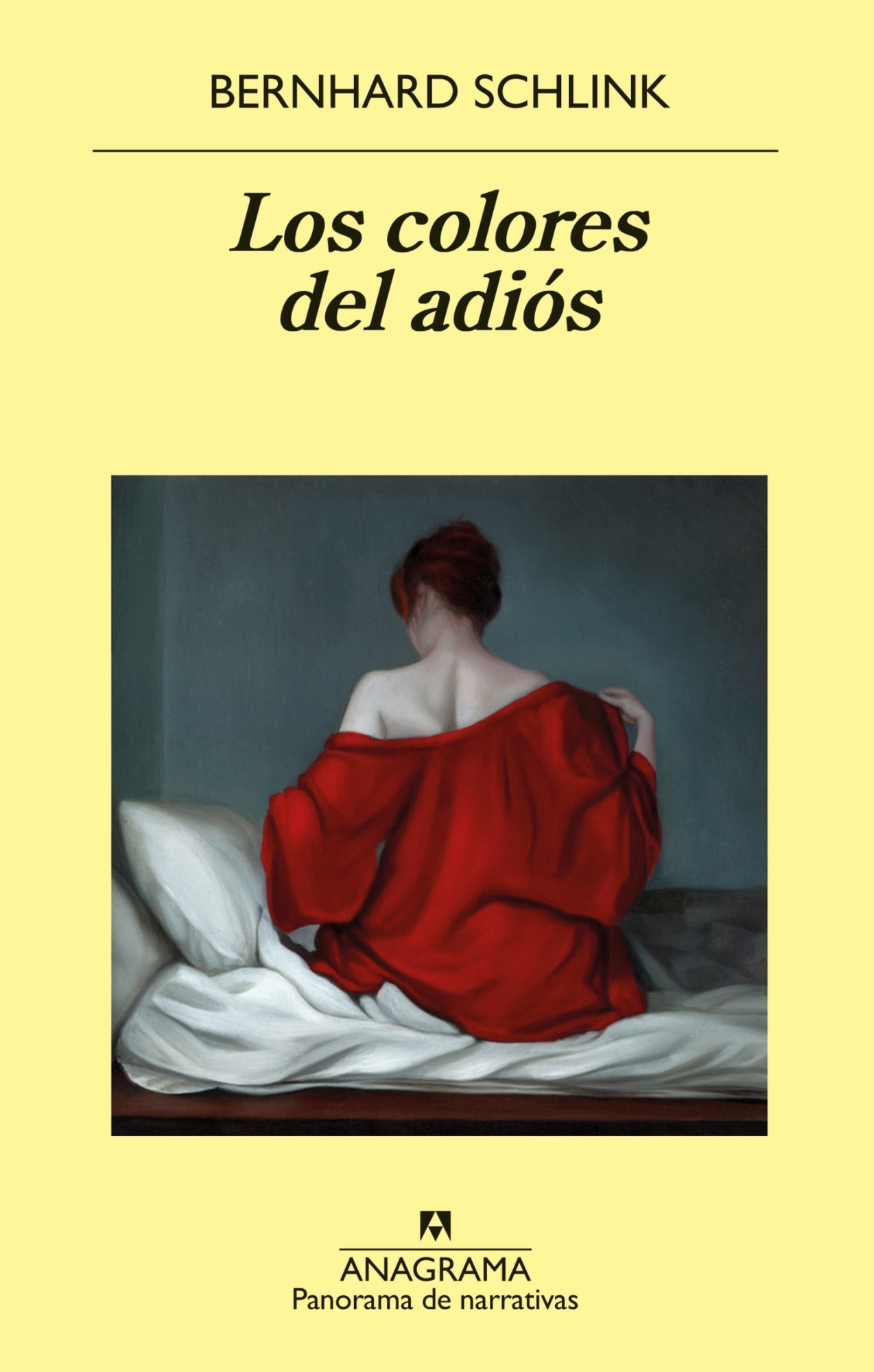 LIBRO LOS COLORES DEL ADIOS -279- B.SCHLINK - 1