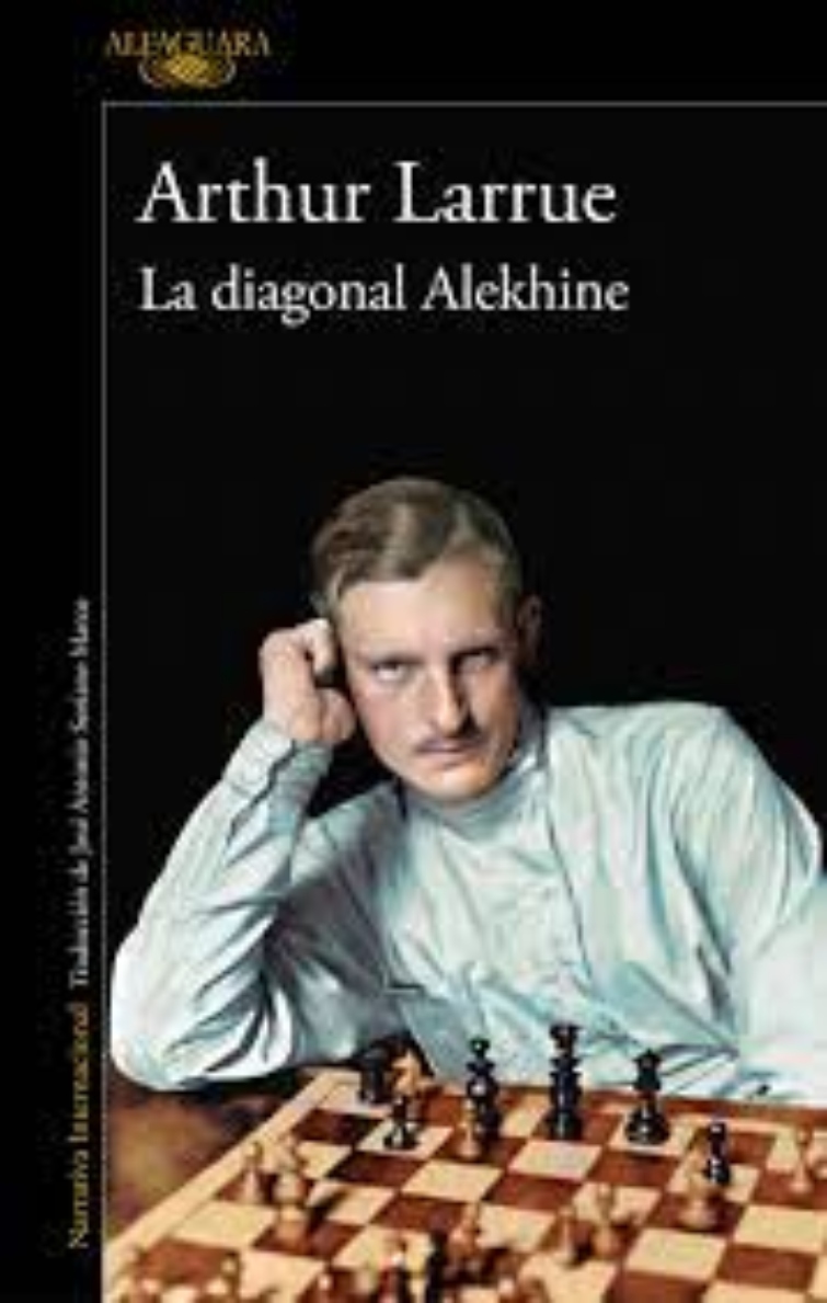LIBRO LA DIAGONAL ALEKIN -932- - A.LARRUE - 1