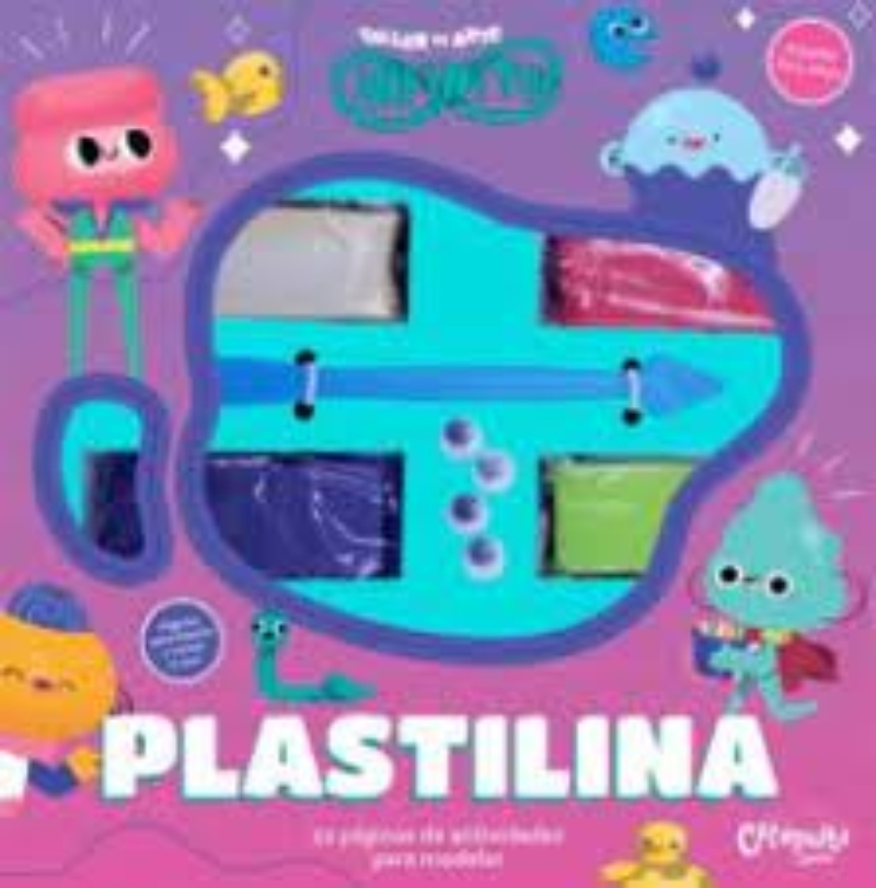 LIBRO TALLER DE ARTE INFINITO - PLASTILINA - CATAPULTA JUNIOR - 1