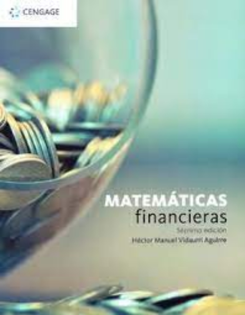 LIBRO MATEMATICAS FINANCIERAS -184- HECTOR MANUEL VIDAURRI AGUIRRE - 1