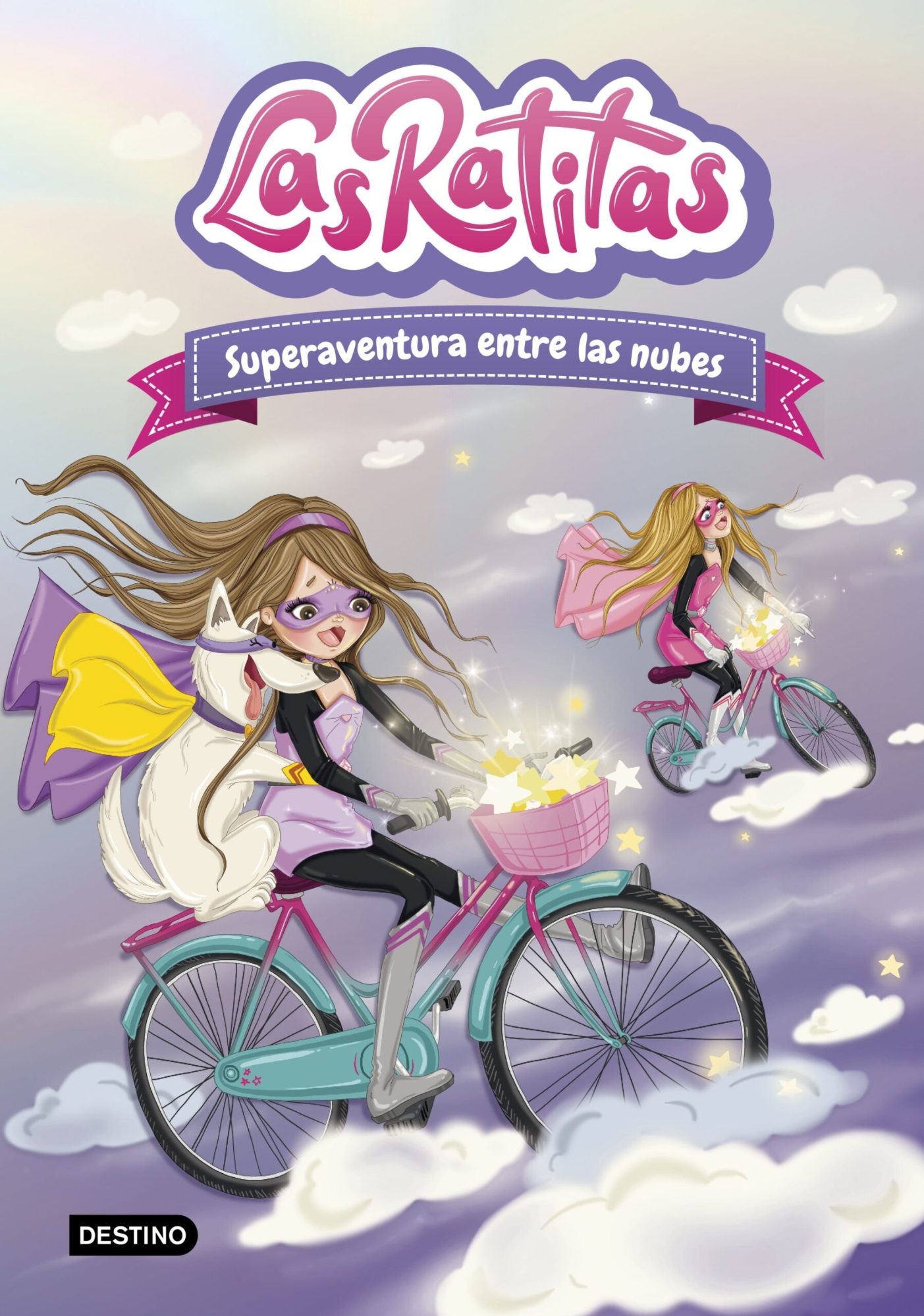 LIBRO LAS RATITAS 4 - SUPERAVENTURA ENTRE LAS NUBES -143- - LAS RATITAS - 1