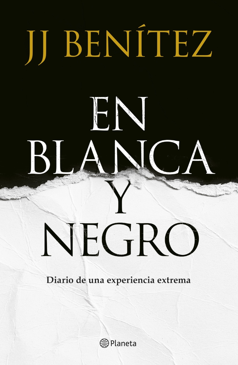 LIBRO EN BLANCA Y NEGRO 519 J.J. BENITEZ - 1