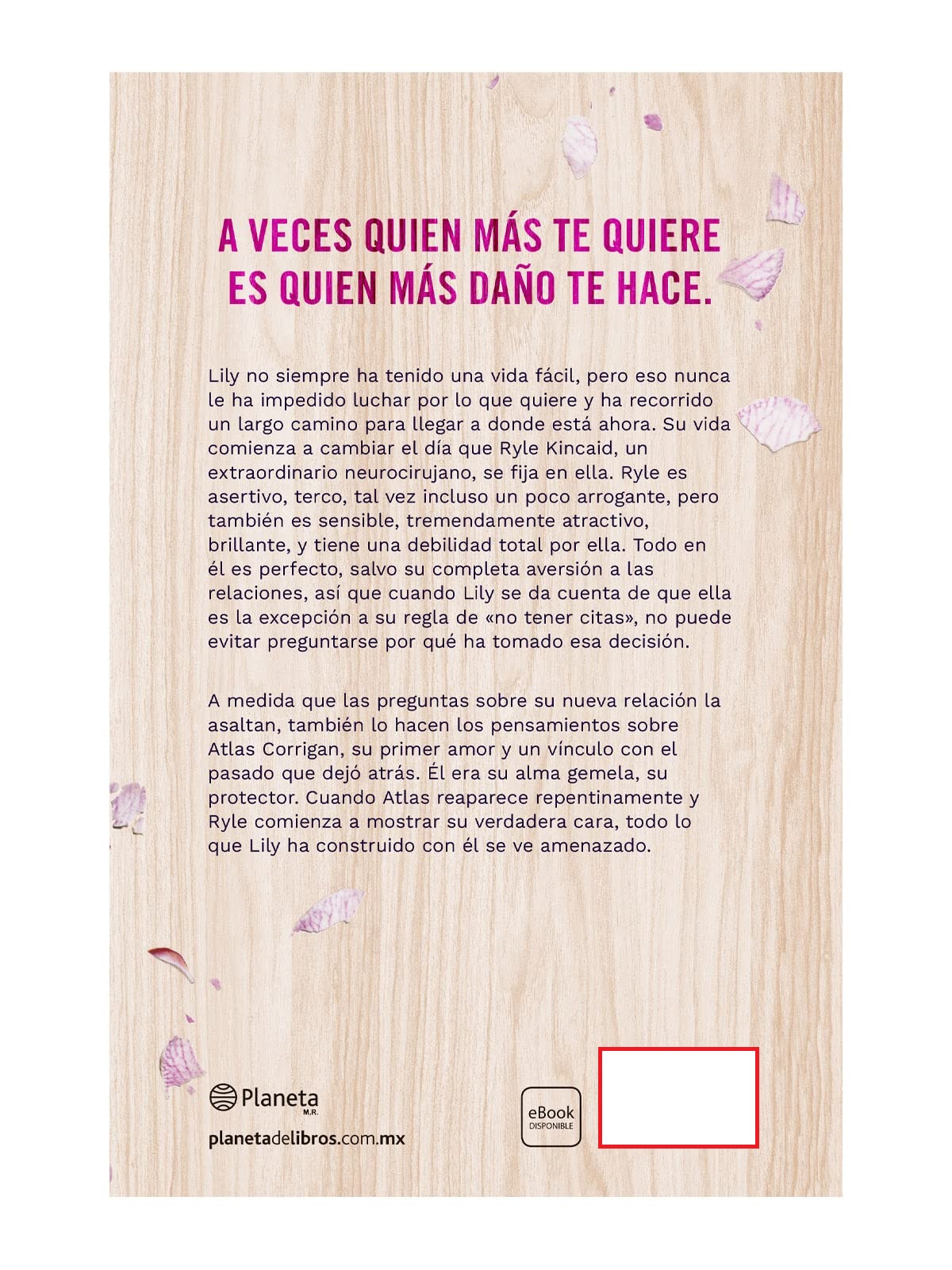 LIBRO ROMPER EL CIRCULO -496- - C.HOOVER - 2