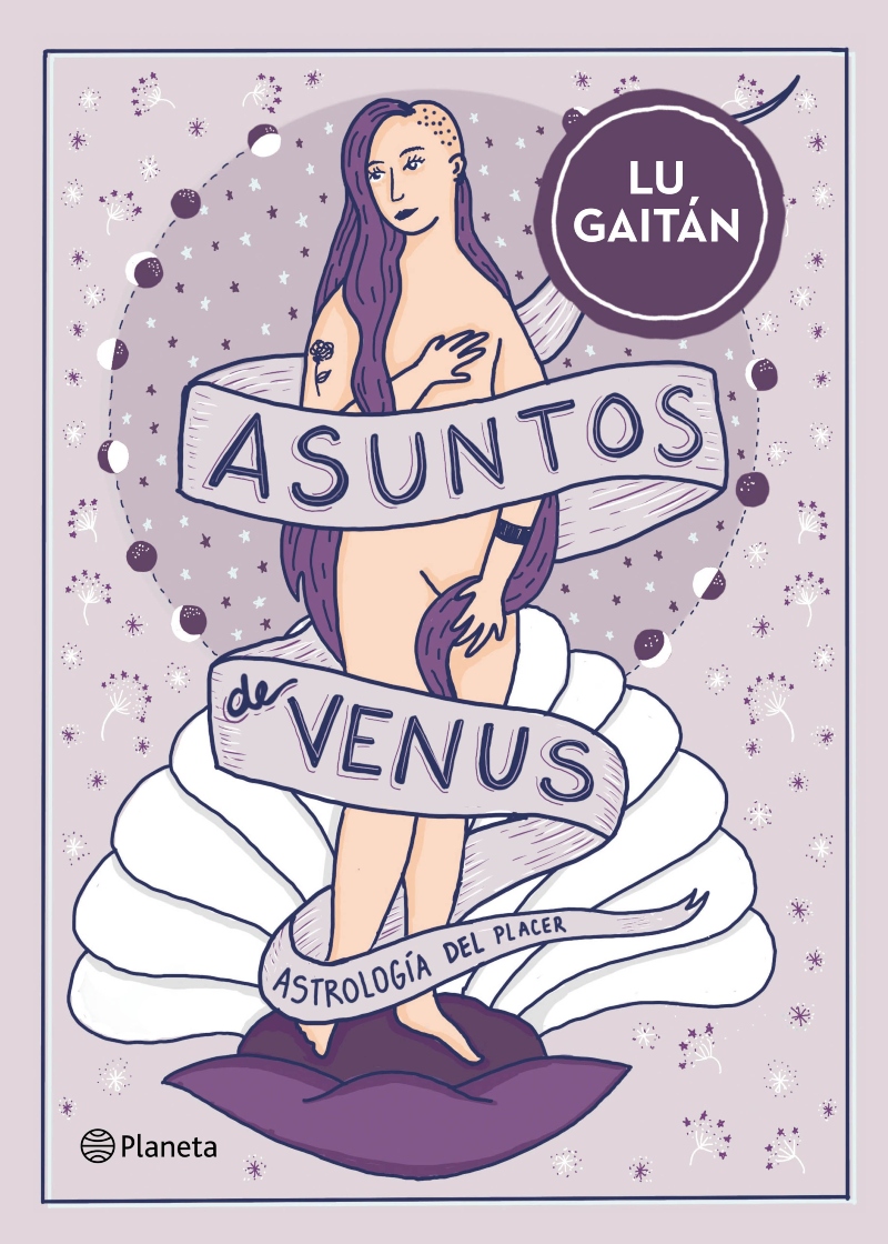 LIBRO ASUNTOS DE VENUS 472 LU GAITAN - 1