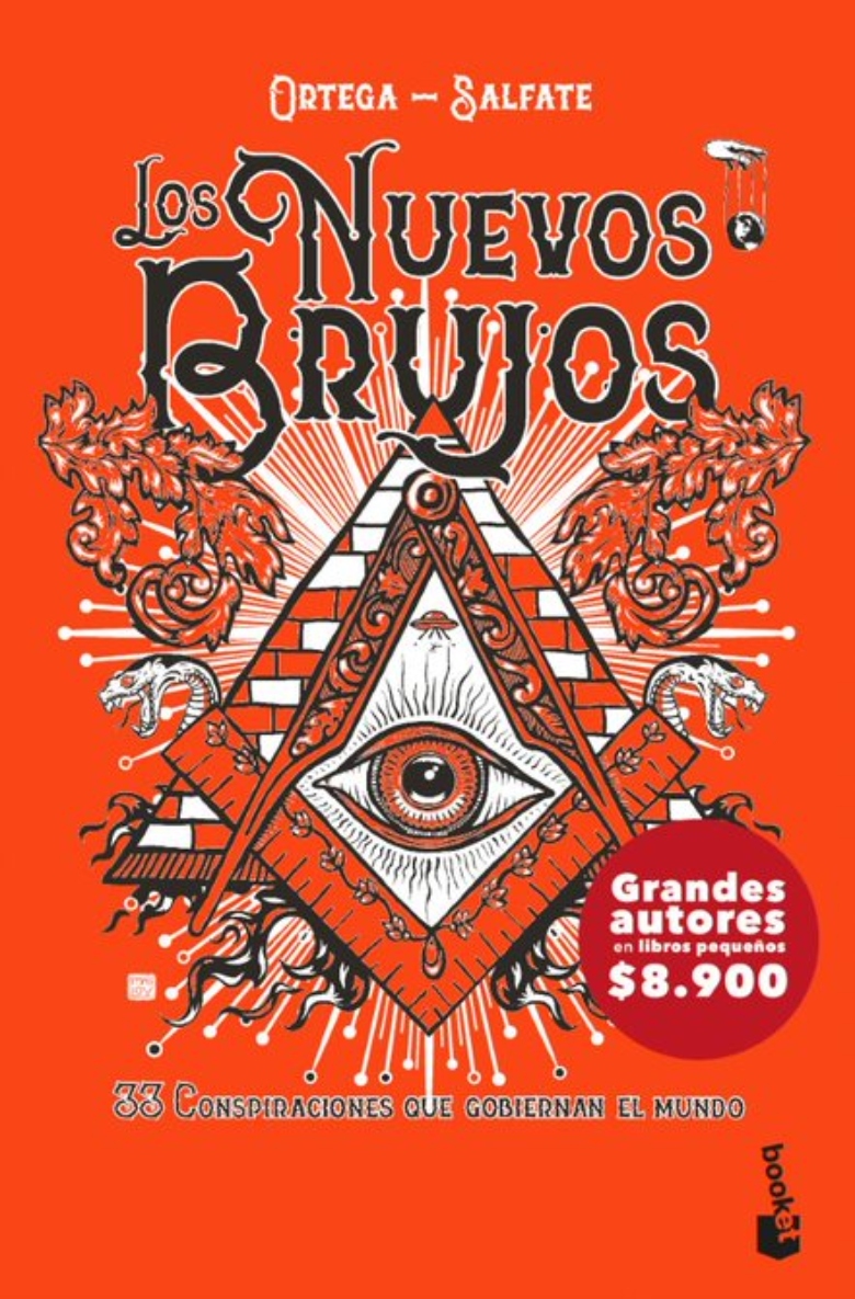 LIBRO LOS NUEVOS BRUJOS 323 FRANCISCO ORTEGA - 1